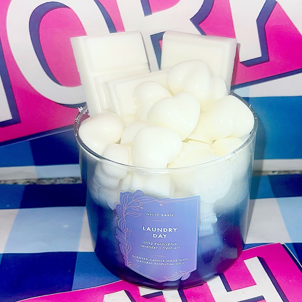 Bath and body works Candle Laundry Day Wax Melts
